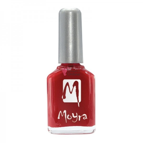 Lac de Unghii Moyra clasic 19 rosu 12 ml
